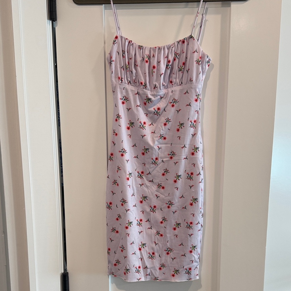 Princess Polly Lavender Floral Chemise